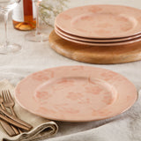 Bloomhouse - 2 Time Oprah's Favorite Things - Made in Portugal Hand Painted 10.8 Inch Dinner Plates Set of 4 - Porto Petals Floral Dish Set