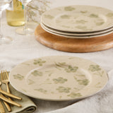 Bloomhouse - 2 Time Oprah's Favorite Things - Made in Portugal Hand Painted 10.8 Inch Dinner Plates Set of 4 - Porto Petals Floral Dish Set