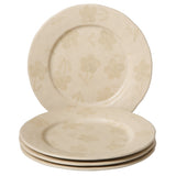 Bloomhouse - 2 Time Oprah's Favorite Things - Made in Portugal Hand Painted 10.8 Inch Dinner Plates Set of 4 - Porto Petals Floral Dish Set