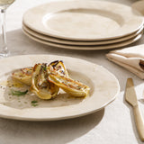 Bloomhouse - 2 Time Oprah's Favorite Things - Made in Portugal Hand Painted 10.8 Inch Dinner Plates Set of 4 - Porto Petals Floral Dish Set