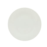 Gibson Home Vanilla Hills 12-Piece Opal Glass Dinnerware Set, Service for 4 – Includes 10" Dinner Plates, 8.5" Salad Plates & Bowls – Microwave Safe, Dishwasher Safe, Chip Resistant – White, Round