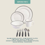 Gibson Home 95 Piece Kitchen in a Box Pots and Pans Cookware, Plates and Bowls Dinnerware, Cutlery Knife Block, Flatware Utensils, Tools & Gadgets, Storage, Glasses Set