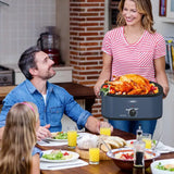 Wholesale 26 Quart Roaster Oven with Visible Self-Basting Lid