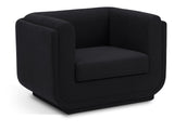 Kimora Chair - Luxurious Linen Textured Comfort with Contemporary Design for Any Modern Space