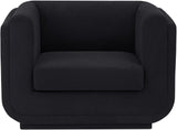 Kimora Chair - Luxurious Linen Textured Comfort with Contemporary Design for Any Modern Space