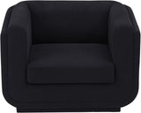 Kimora Chair - Luxurious Linen Textured Comfort with Contemporary Design for Any Modern Space