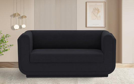 Kimora Loveseat - Luxurious and Cozy Contemporary Design for Stylish Living Room Comfort
