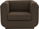 Kimora Chair - Luxurious Linen Textured Comfort with Contemporary Design for Any Modern Space
