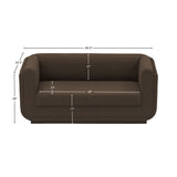 Kimora Loveseat - Luxurious and Cozy Contemporary Design for Stylish Living Room Comfort