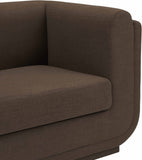 Kimora Loveseat - Luxurious and Cozy Contemporary Design for Stylish Living Room Comfort