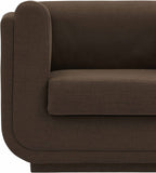 Kimora Loveseat - Luxurious and Cozy Contemporary Design for Stylish Living Room Comfort