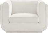 Kimora Chair - Luxurious Linen Textured Comfort with Contemporary Design for Any Modern Space