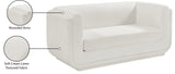 Kimora Loveseat - Luxurious and Cozy Contemporary Design for Stylish Living Room Comfort