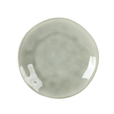 Gibson Elite Port Barton Plates and Bowls Sets, 12-Piece Stoneware Dinnerware Sets, Reactive Glaze Dish Set, Service for 4