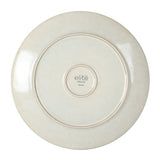 Gibson Elite White Sands Plates and Bowls Sets, 12-Piece Stoneware Dinnerware Sets, Reactive Glaze Dish Set, Service for 4