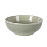 Gibson Elite Eclipse Swirls Plates and Bowls Sets, 12-Piece Stoneware Dinnerware Sets, Reactive Glaze Dish Set