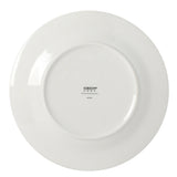 Gibson Home Great Essentials 6-Piece Dinner Plate Set, 10.5 Inch Fine Ceramic Round Plates, Microwave and Dishwasher Safe, White