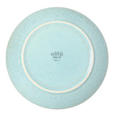 Gibson Elite Pine Coast Plates and Bowls Sets, 12-Piece Stoneware Dinnerware Sets, Reactive Glaze Dish Set