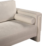 Madeline Chenille Fabric Upholstered Living Room Chair