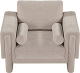 Madeline Chenille Fabric Upholstered Living Room Chair