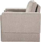 Madeline Chenille Fabric Upholstered Living Room Chair