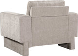 Madeline Chenille Fabric Upholstered Living Room Chair