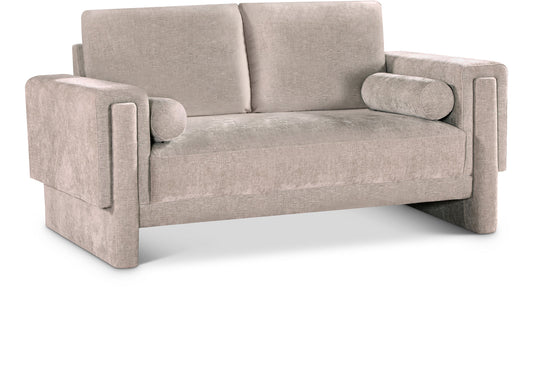 Madeline 65" Chenille Fabric Upholstered Loveseat