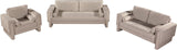 Madeline 89" Chenille Fabric Upholstered Sofa