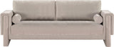 Madeline 89" Chenille Fabric Upholstered Sofa
