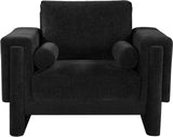 Madeline Chenille Fabric Upholstered Living Room Chair
