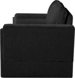 Madeline 65" Chenille Fabric Upholstered Loveseat
