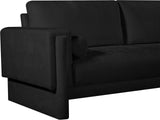 Madeline 89" Chenille Fabric Upholstered Sofa