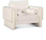 Madeline Chenille Fabric Upholstered Living Room Chair