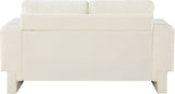 Madeline 65" Chenille Fabric Upholstered Loveseat