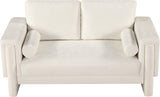 Madeline 65" Chenille Fabric Upholstered Loveseat