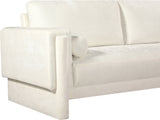 Madeline 65" Chenille Fabric Upholstered Loveseat