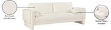 Madeline 89" Chenille Fabric Upholstered Sofa