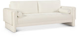 Madeline 89" Chenille Fabric Upholstered Sofa