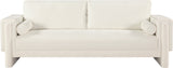 Madeline 89" Chenille Fabric Upholstered Sofa