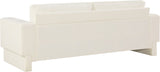Madeline 89" Chenille Fabric Upholstered Sofa
