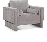 Madeline Chenille Fabric Upholstered Living Room Chair