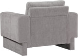 Madeline Chenille Fabric Upholstered Living Room Chair