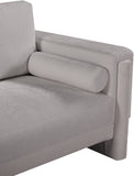 Madeline Chenille Fabric Upholstered Living Room Chair