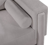 Madeline 65" Chenille Fabric Upholstered Loveseat
