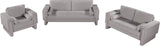 Madeline 89" Chenille Fabric Upholstered Sofa