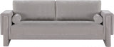 Madeline 89" Chenille Fabric Upholstered Sofa