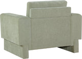 Madeline Chenille Fabric Upholstered Living Room Chair
