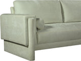 Madeline 65" Chenille Fabric Upholstered Loveseat