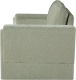 Madeline 65" Chenille Fabric Upholstered Loveseat