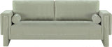 Madeline 89" Chenille Fabric Upholstered Sofa